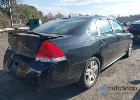 2012 Chevrolet Impala Lt z USA, uszkodzony, nr VIN 2G1WG5E32C1130224